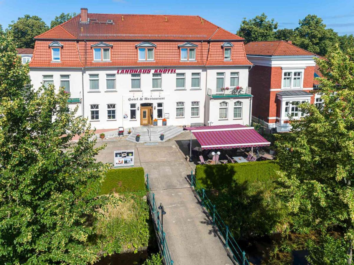 Landhaus Knoetel Ludwigslust Bagian luar foto
