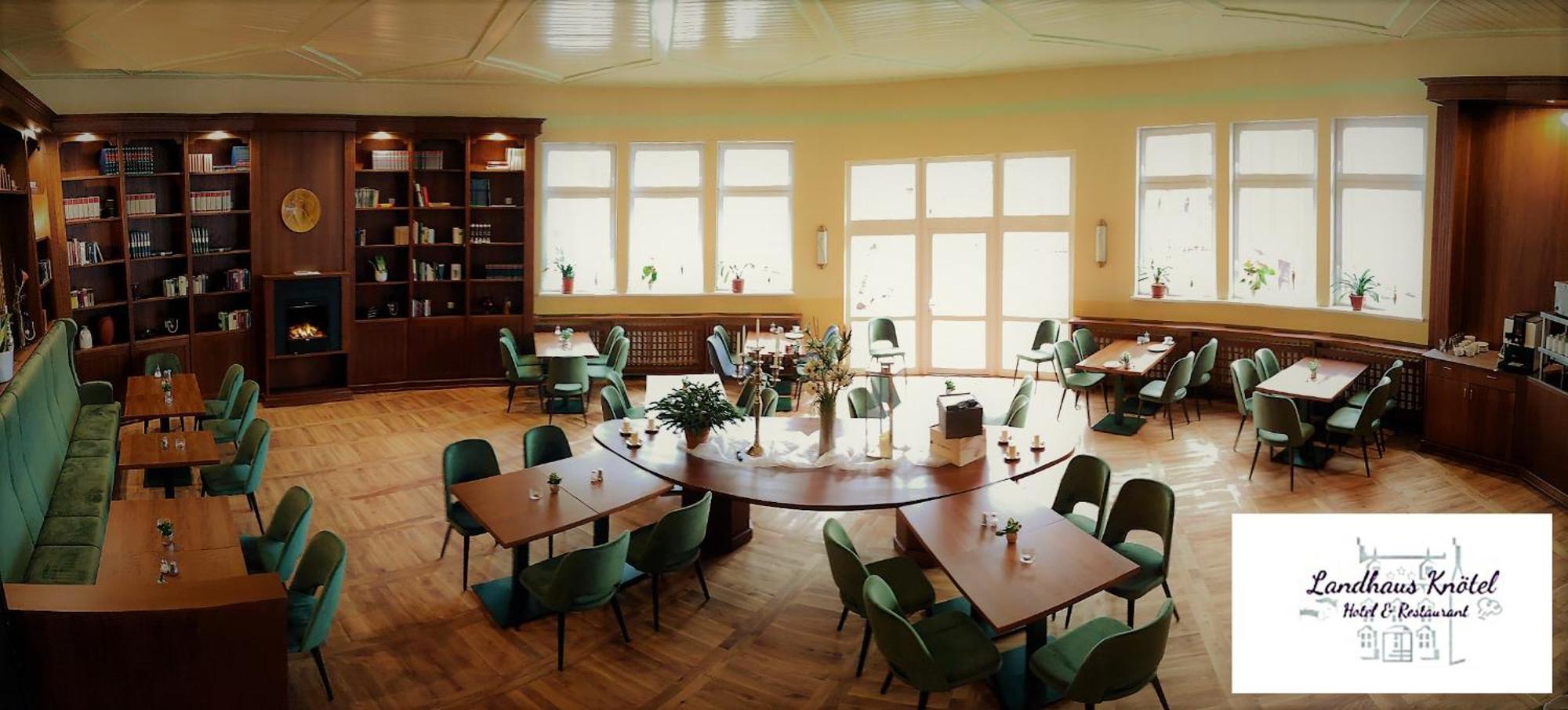 Landhaus Knoetel Ludwigslust Bagian luar foto